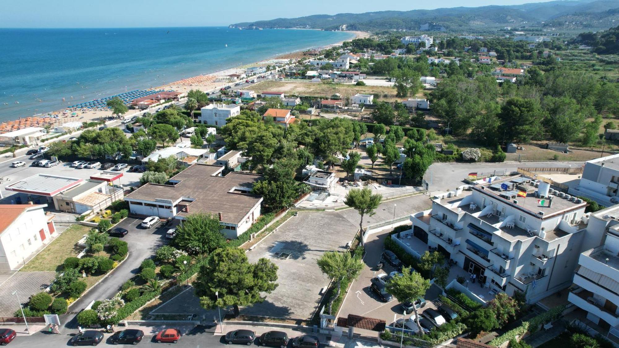 Hotel Cristalda Βιέστε Εξωτερικό φωτογραφία