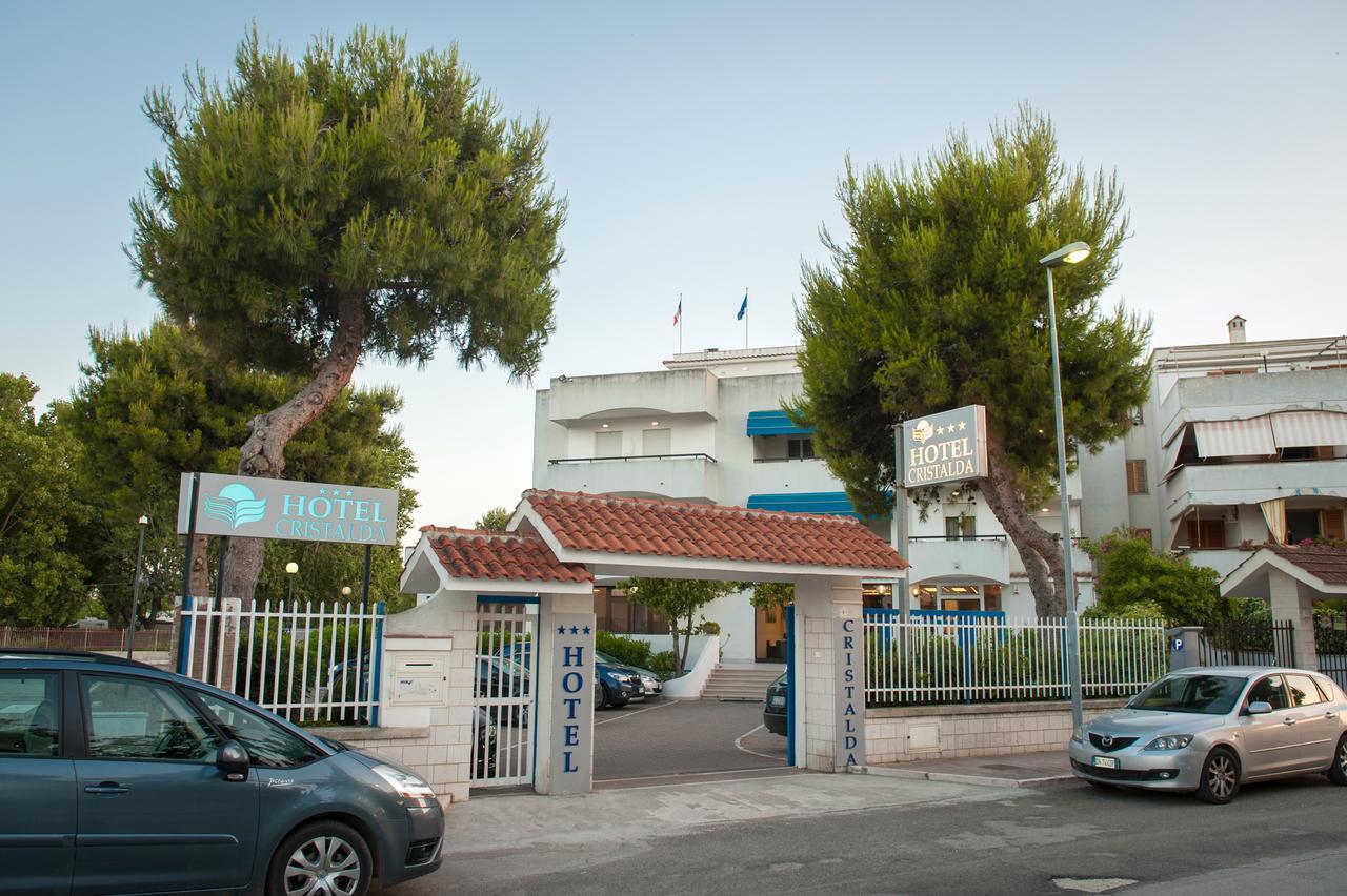 Hotel Cristalda Βιέστε Εξωτερικό φωτογραφία